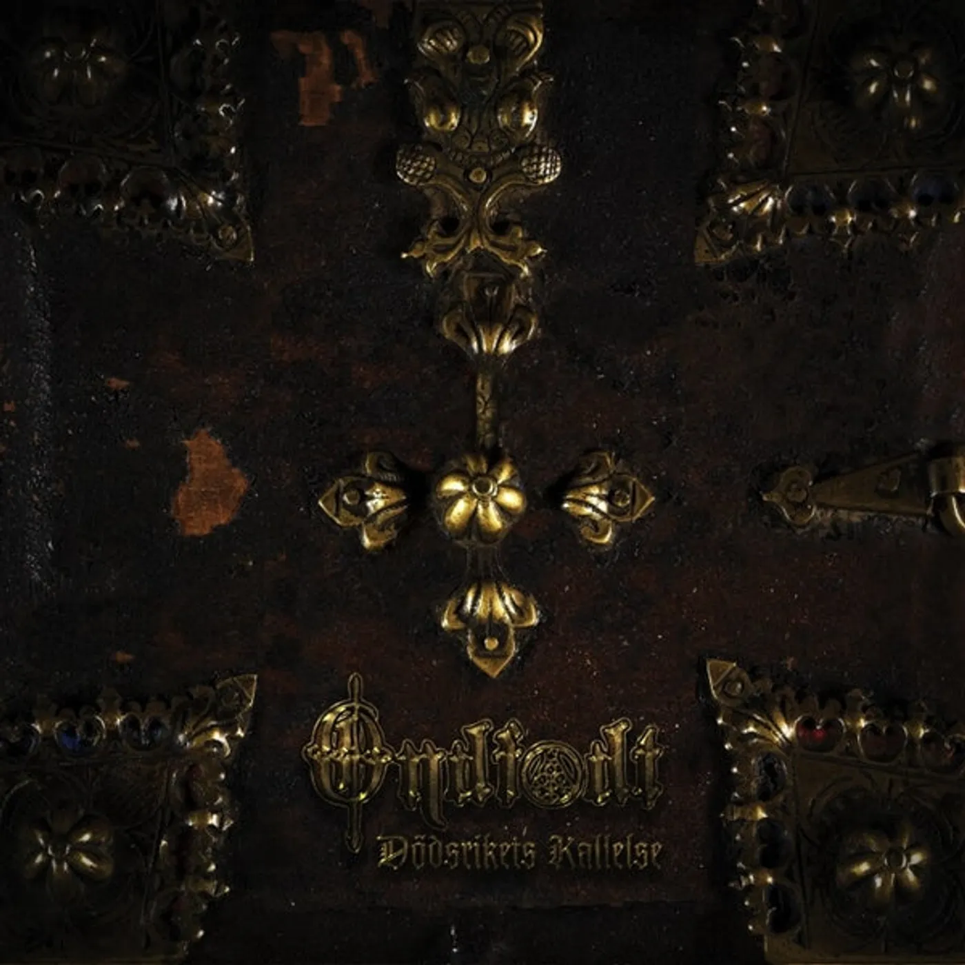 Ondfødt OndfÃ¸dt LP - Dodsrikets Kallelse (Gold/Black Marble Vinyl)