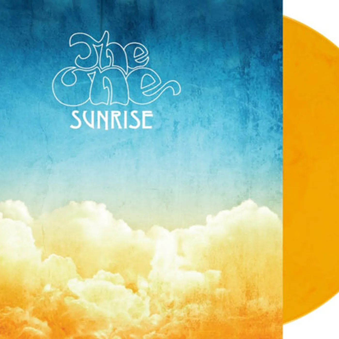 The One LP - Sunrise (Yellow Flame Vinyl)