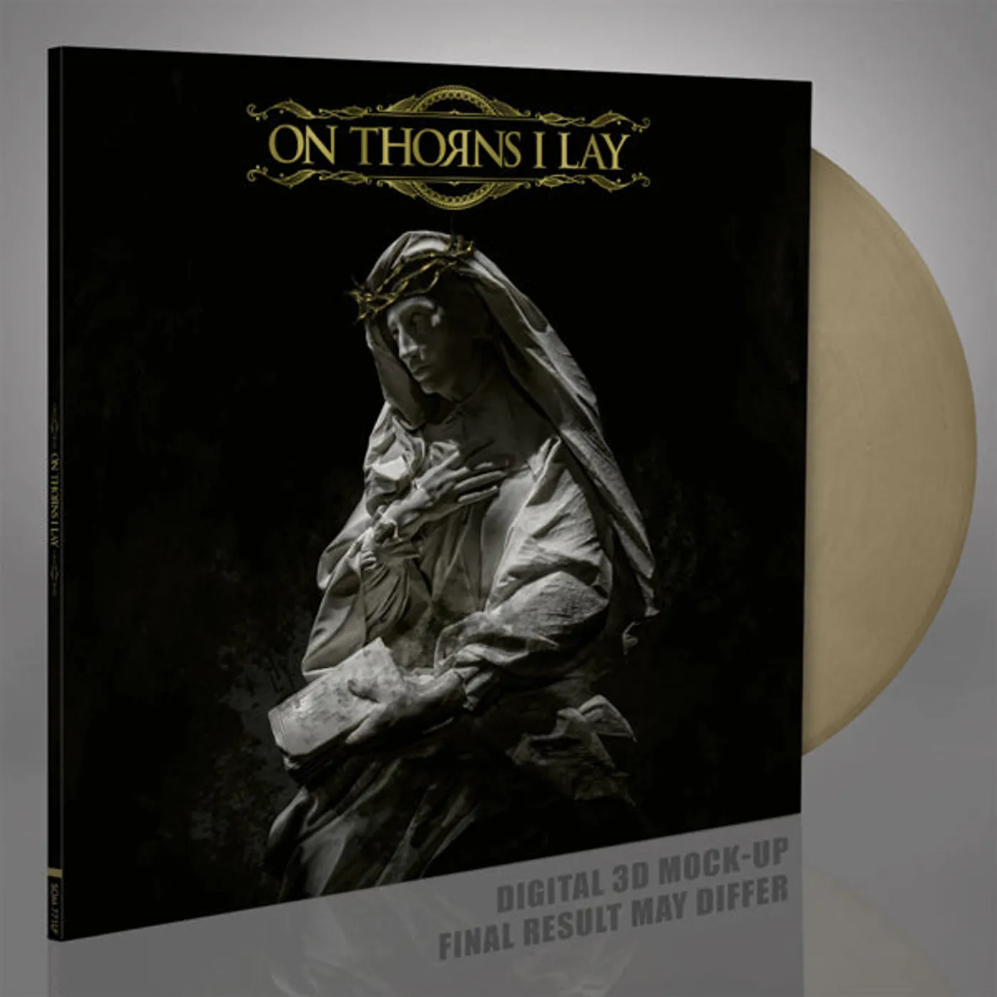 On Thorns I Lay LP - On Thorns I Lay (Gold Vinyl)