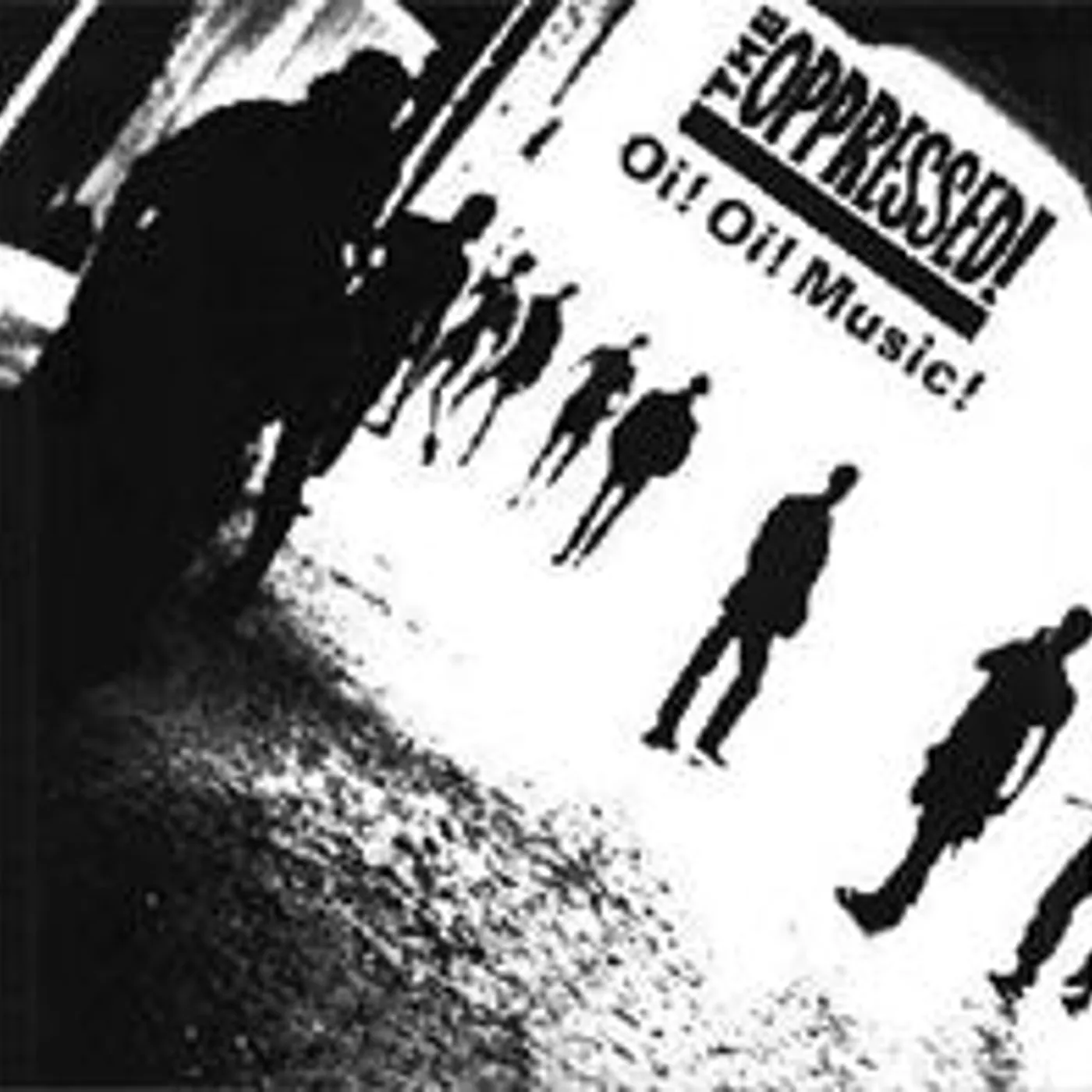 The Oppressed LP - Oi! Oi! Music (Red Vinyl)