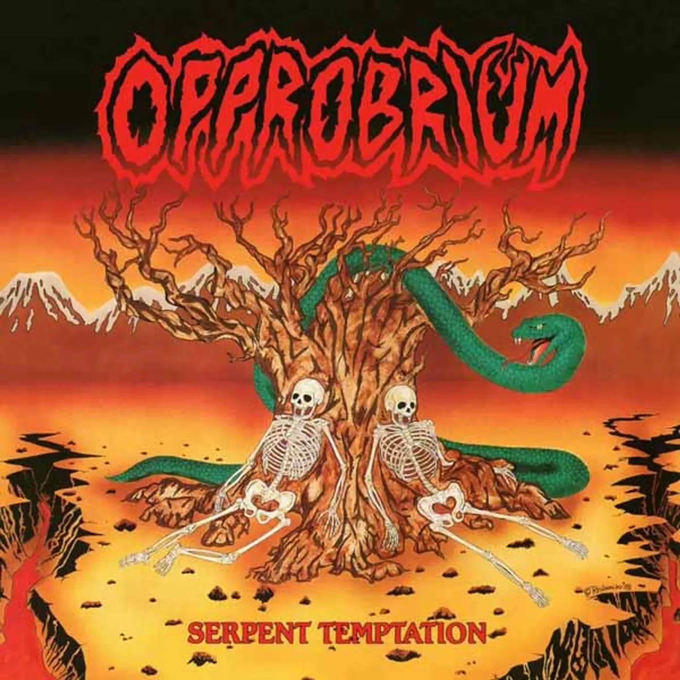 Opprobrium LP - Serpent Temptation (Red Vinyl)