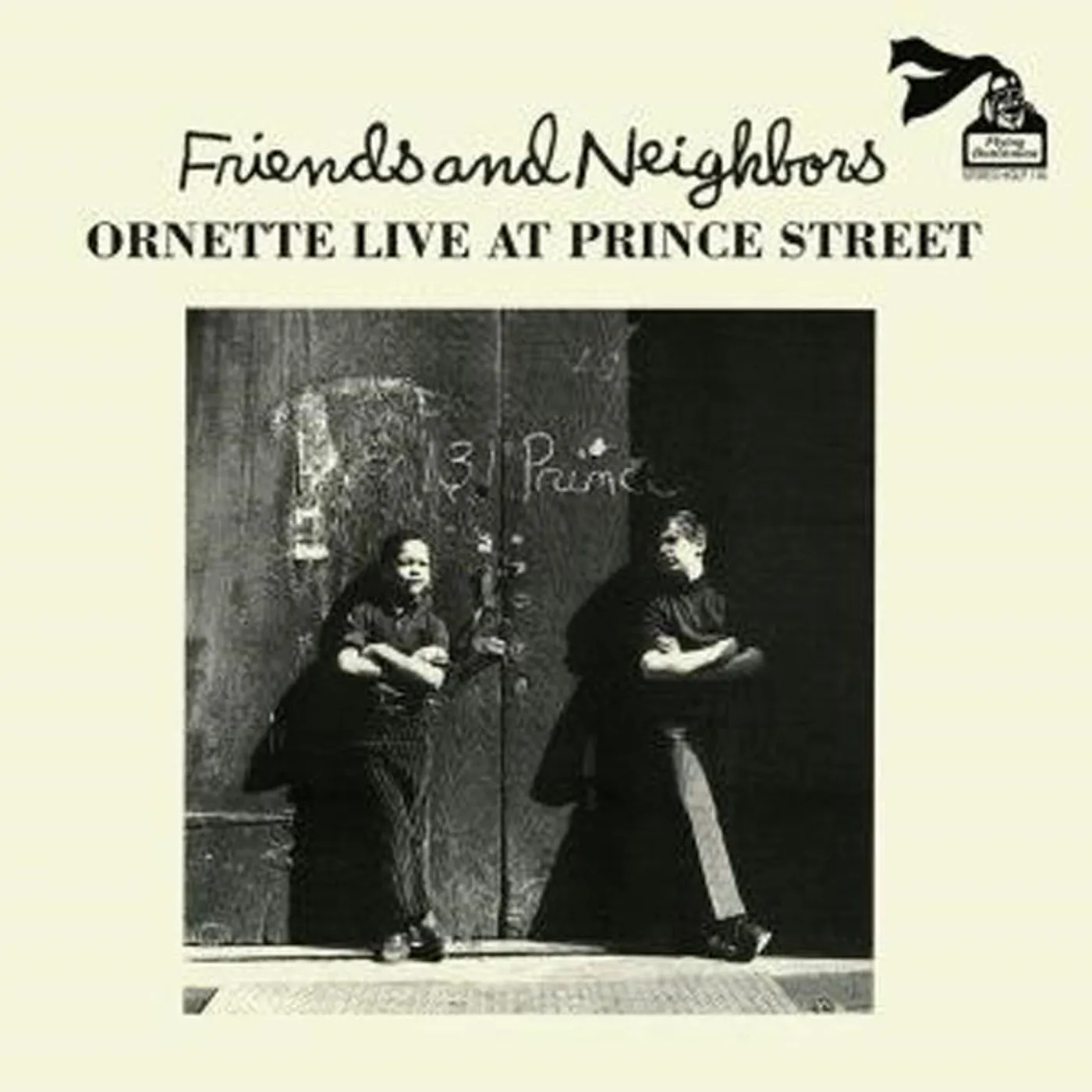 Ornette Coleman LP - Friends And Neighbours: Ornette Live At Prince Street (Vinyl)