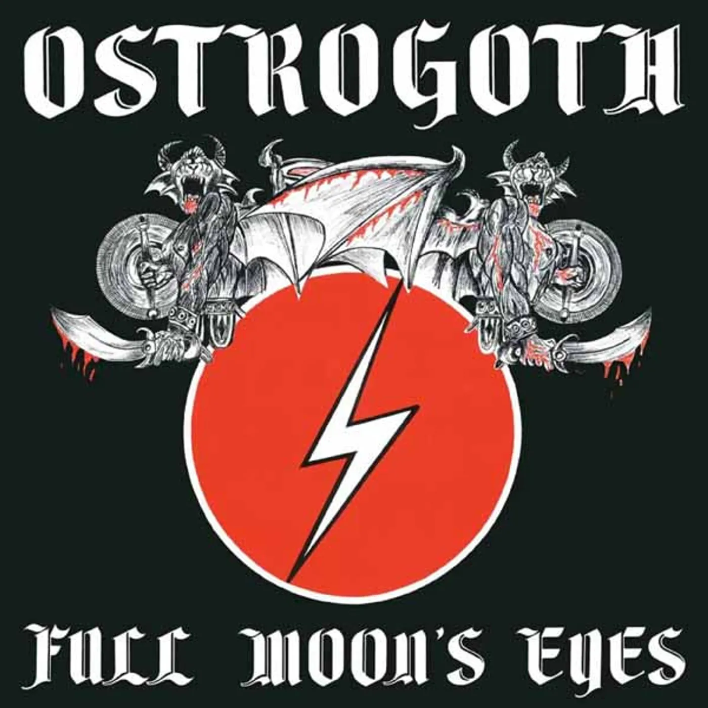 Ostrogoth LP - Full Moon'S Eyes (Bi-Color Vinyl Vinyl)