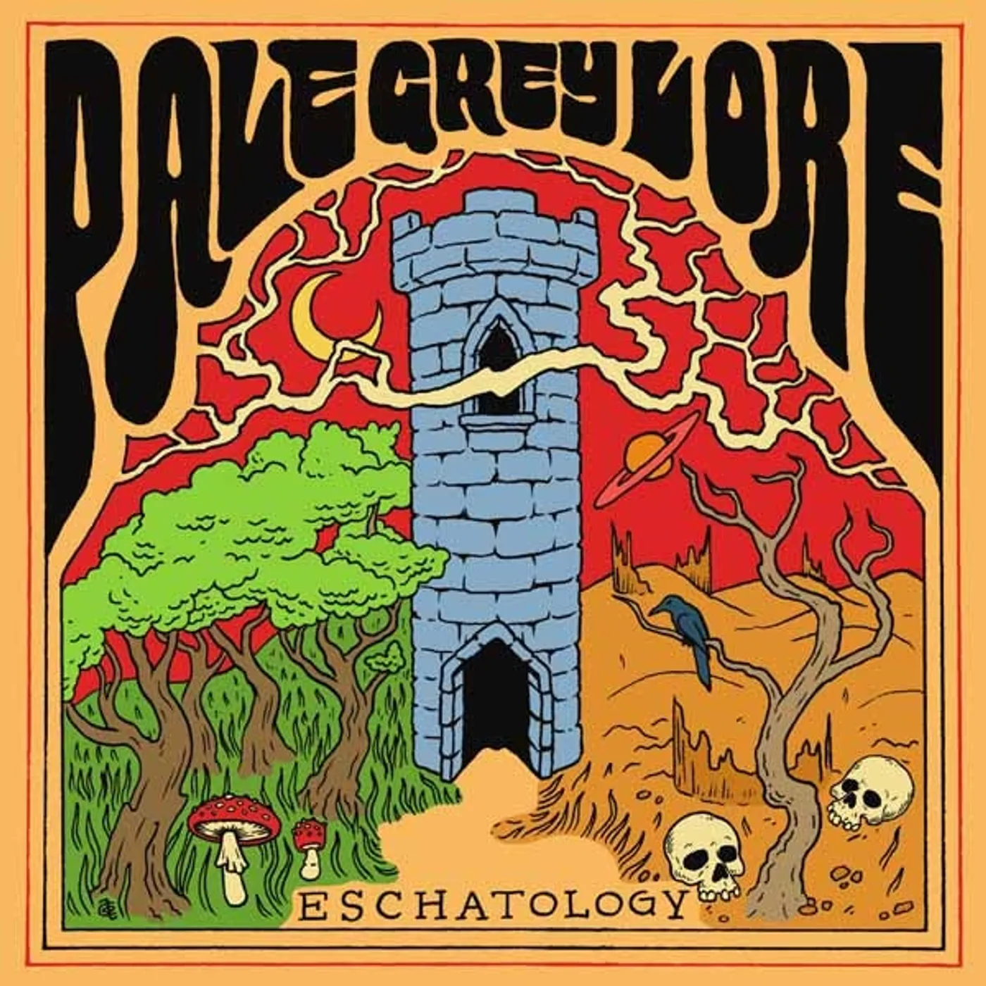 Pale Grey Lore LP - Eschatology (Vinyl)