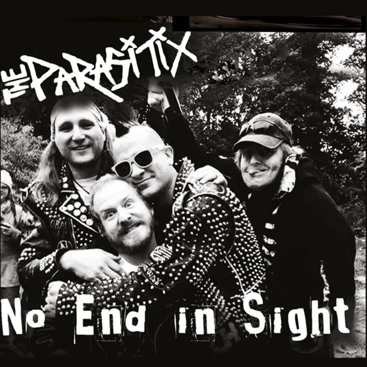 The Parasitix LP - No End In Sight (Vinyl)