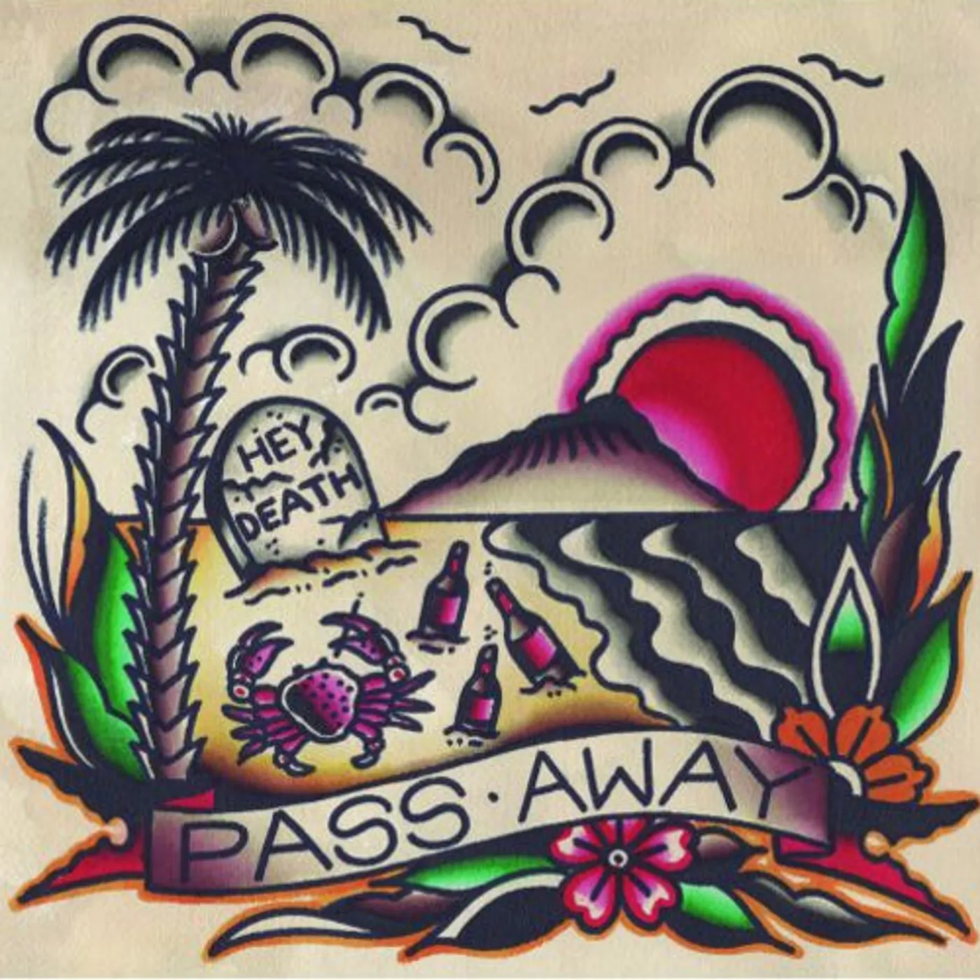 Pass Away LP - Hey Death (Vinyl)