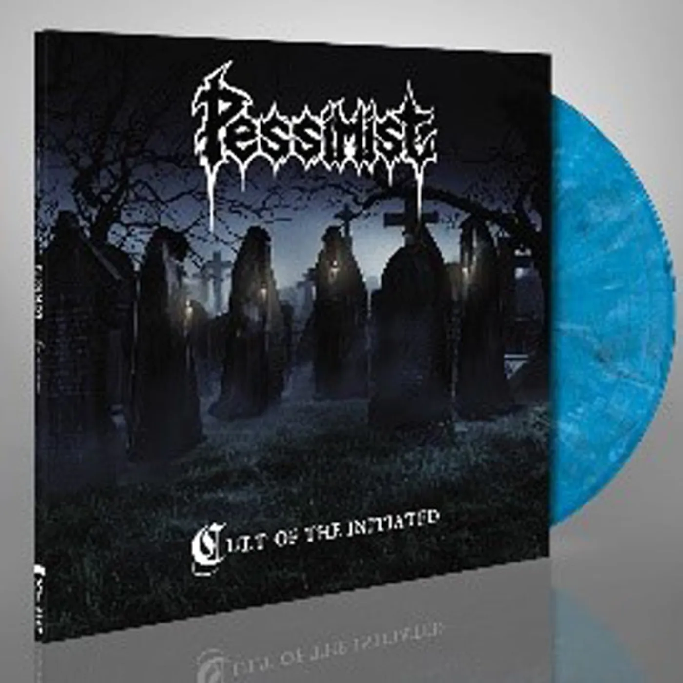 Pessimist LP - Cult Of The Initiated (Cool Blue Vinyl)