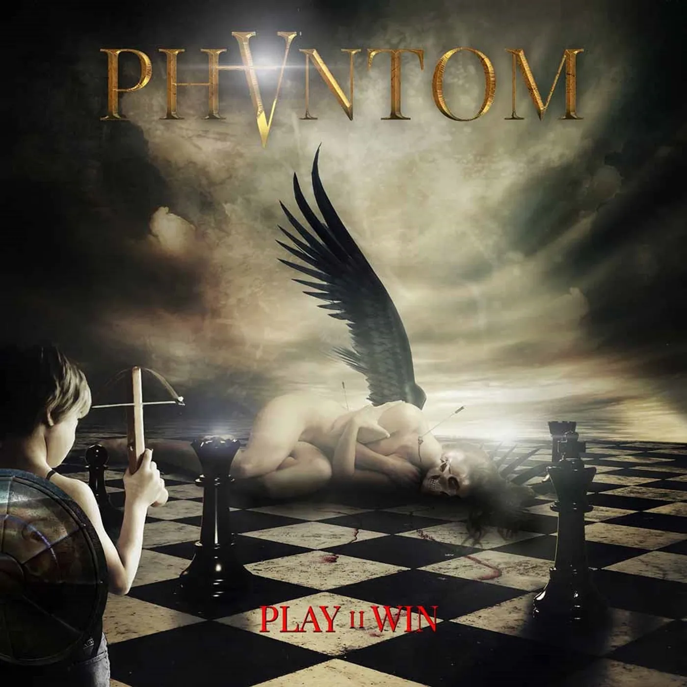 Phantom 5 LP - Play To Win (Vinyl)