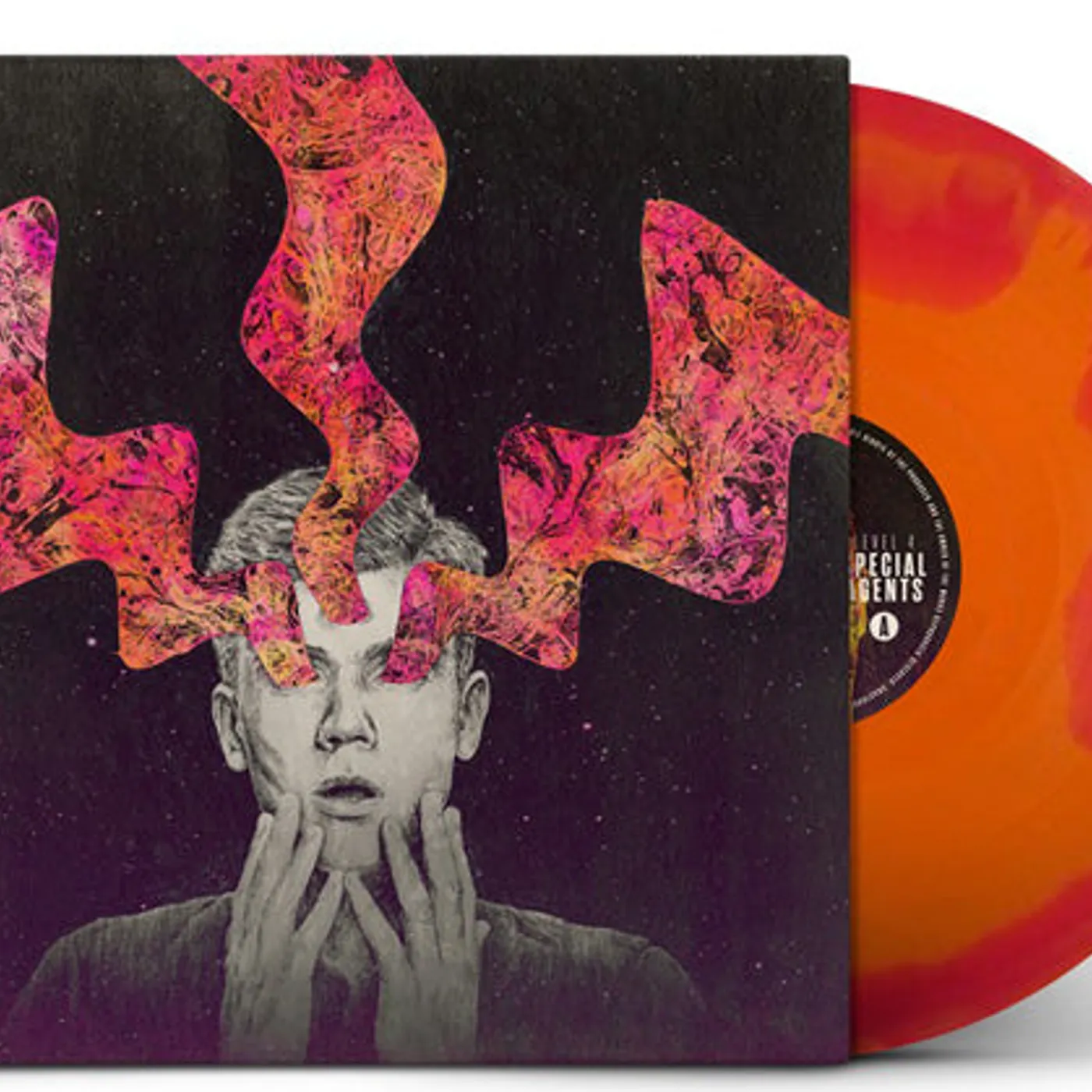 Pil & Bue LP - Special Agents (Splatter Vinyl)