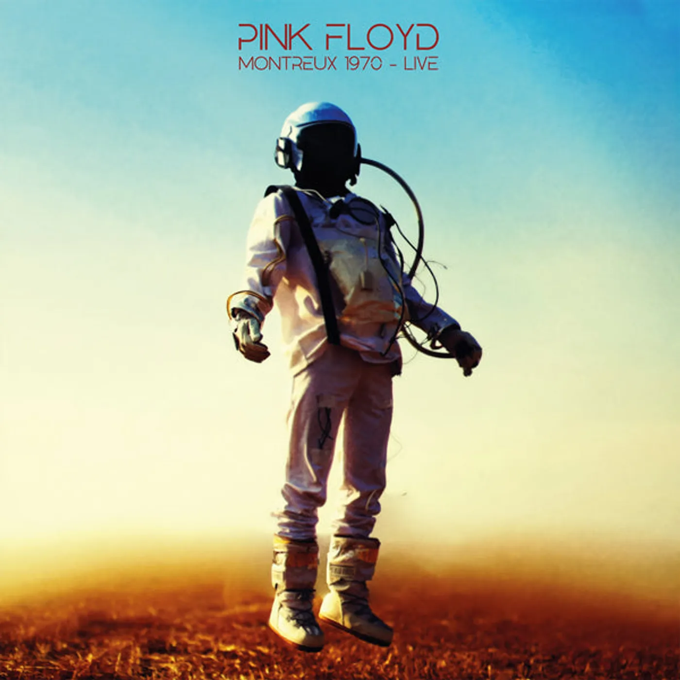 Pink Floyd LP - Montreux 1970 – Live (Blue Vinyl 3Lp)