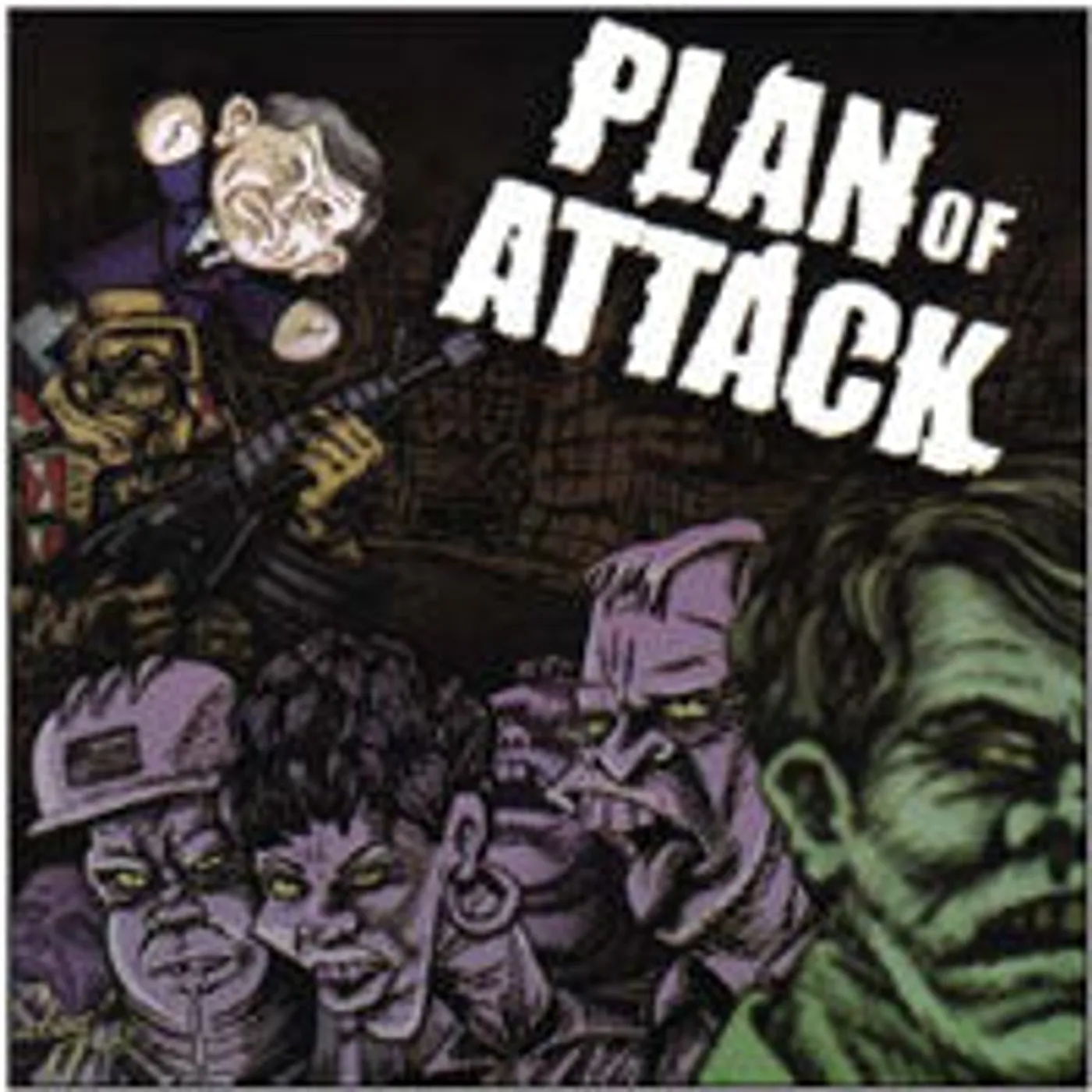 Plan Of Attack LP - Thew Working Dead (Vinyl)