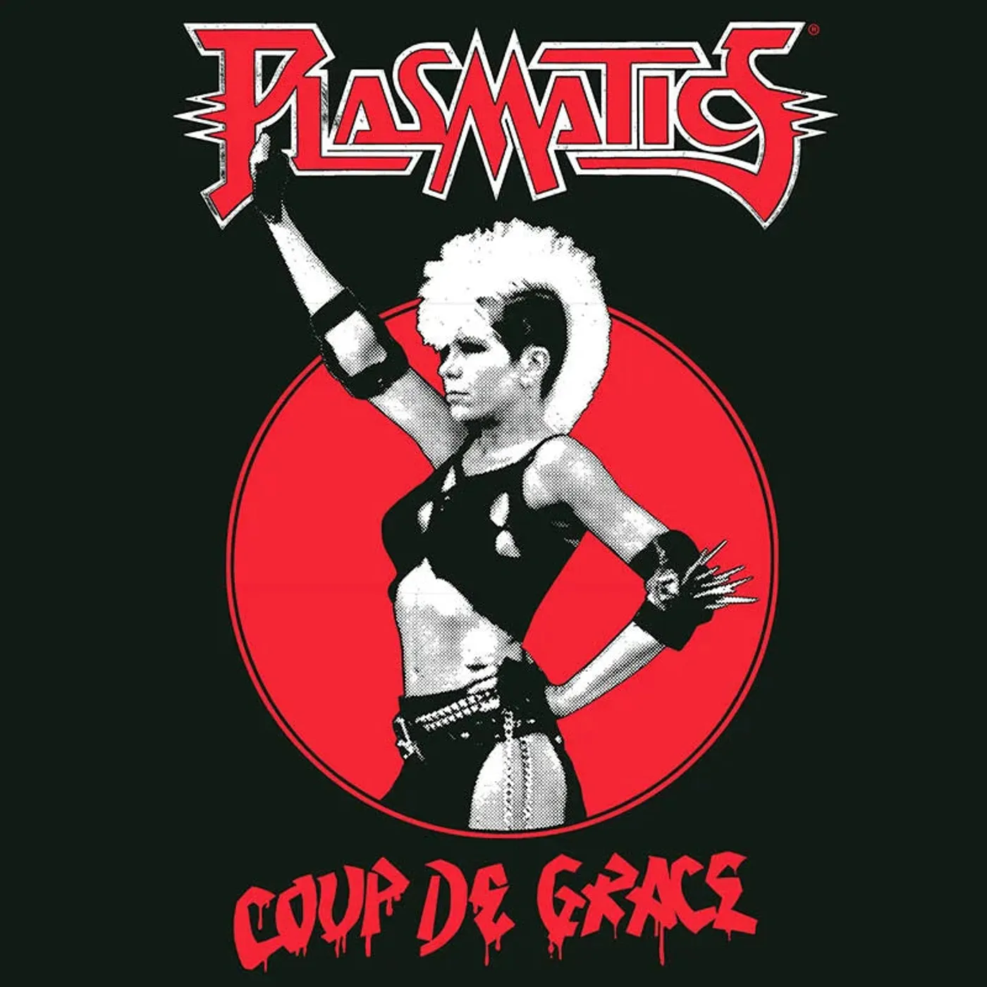 Plasmatics LP - Coup De Grace (Vinyl)