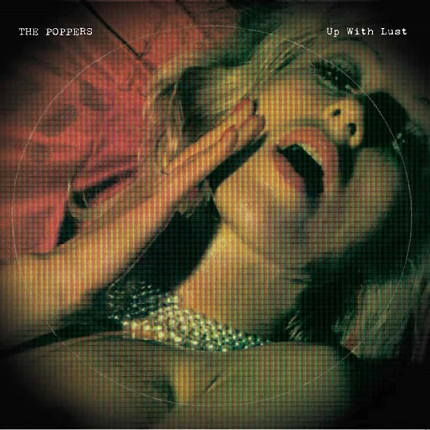 The Poppers LP - Up With Lust (Lp+Cd)