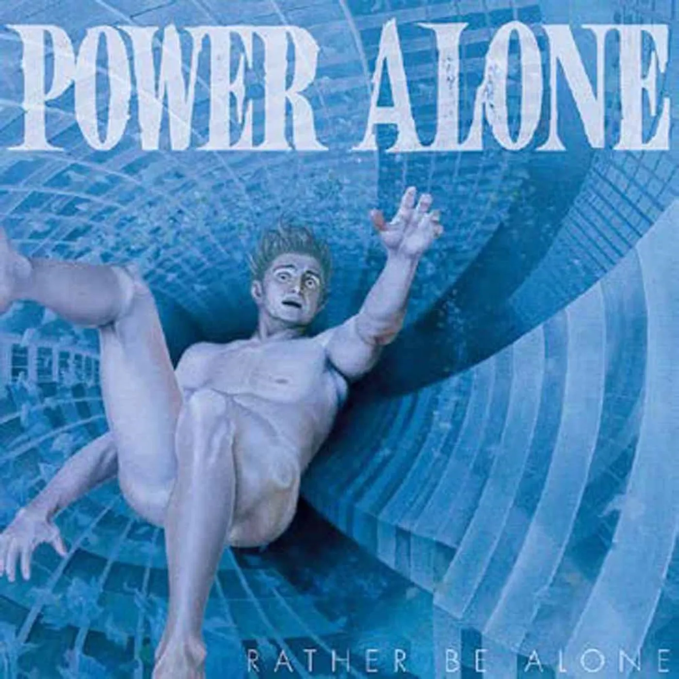 Power Alone LP - Rather Be Alone (Pink Vinyl)