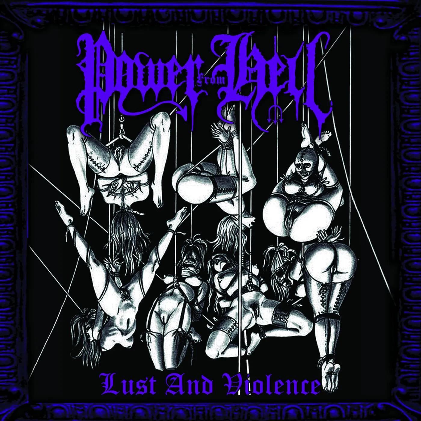 Power From Hell LP - Lust And Violence (Vinyl)