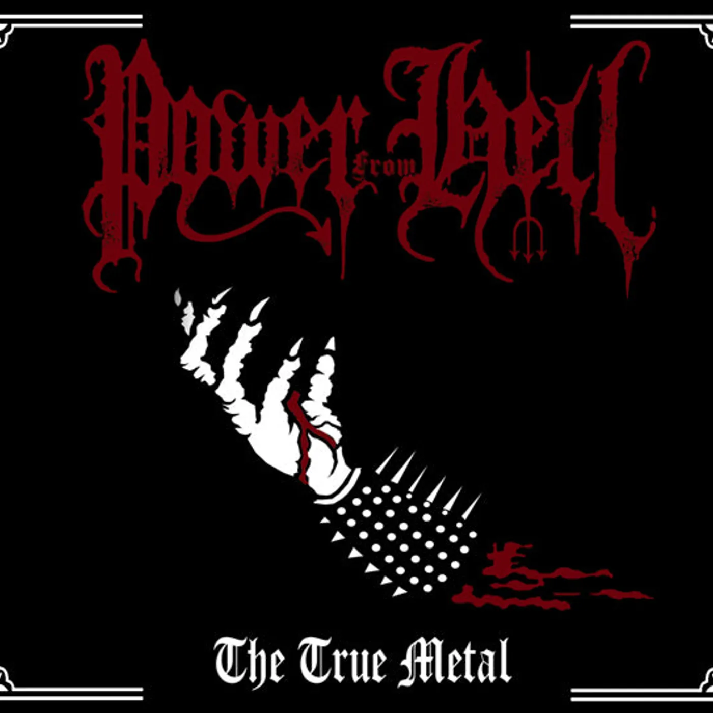 Power From Hell LP - The True Metal (Vinyl)