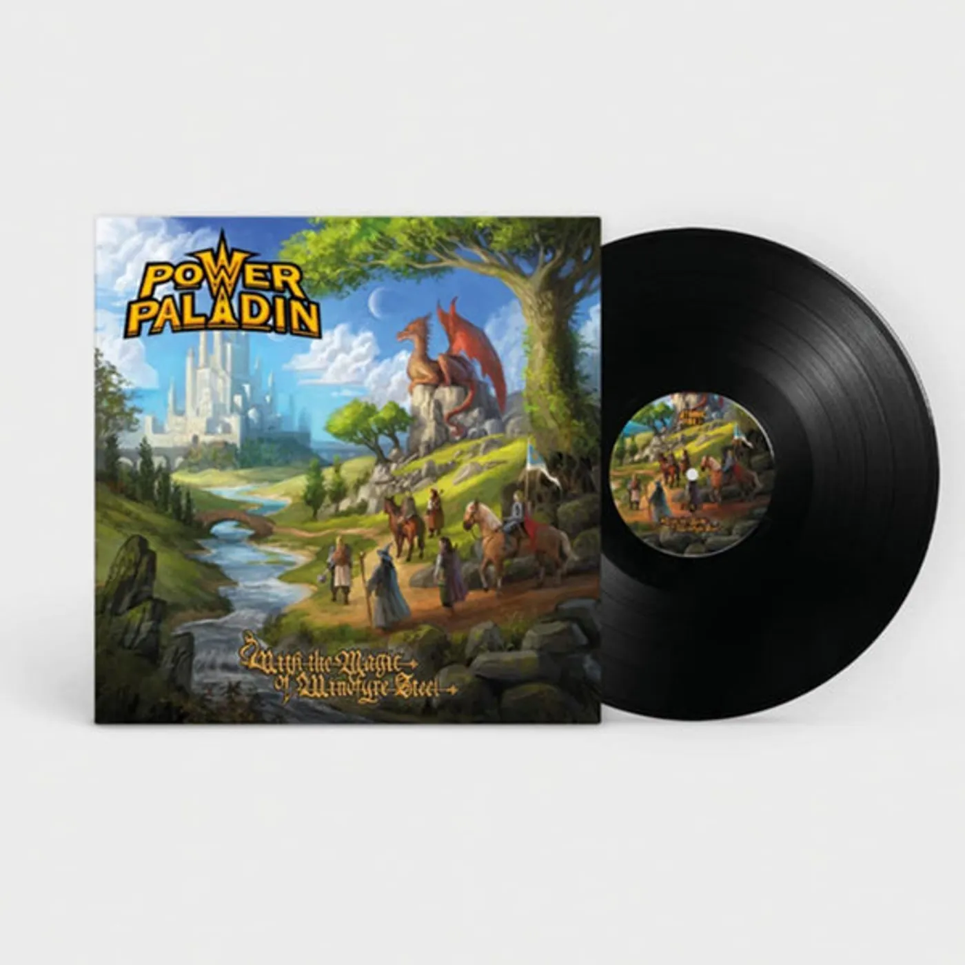 Power Paladin LP - With The Magic Of Windfyre Steel (Vinyl)