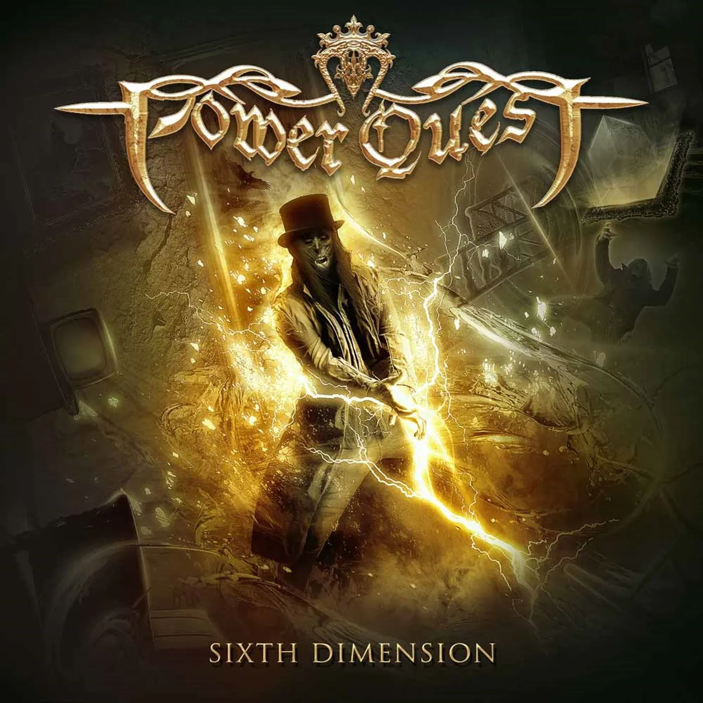 Power Quest LP - Sixth Dimension (Vinyl)