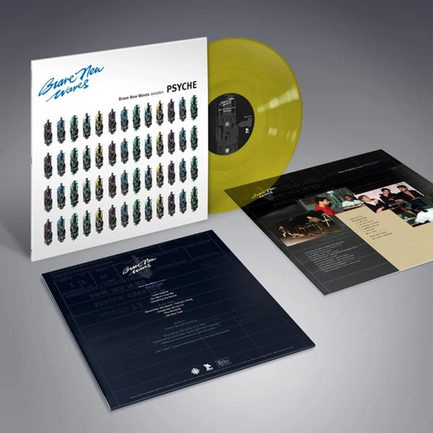 Psyche LP - Brave New Waves Session (Yellow Vinyl)