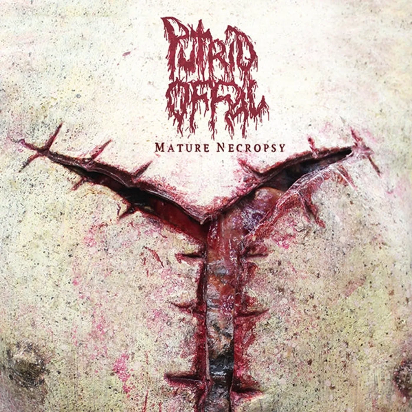 Putrid Offal LP - Mature Necropsy (Vinyl)