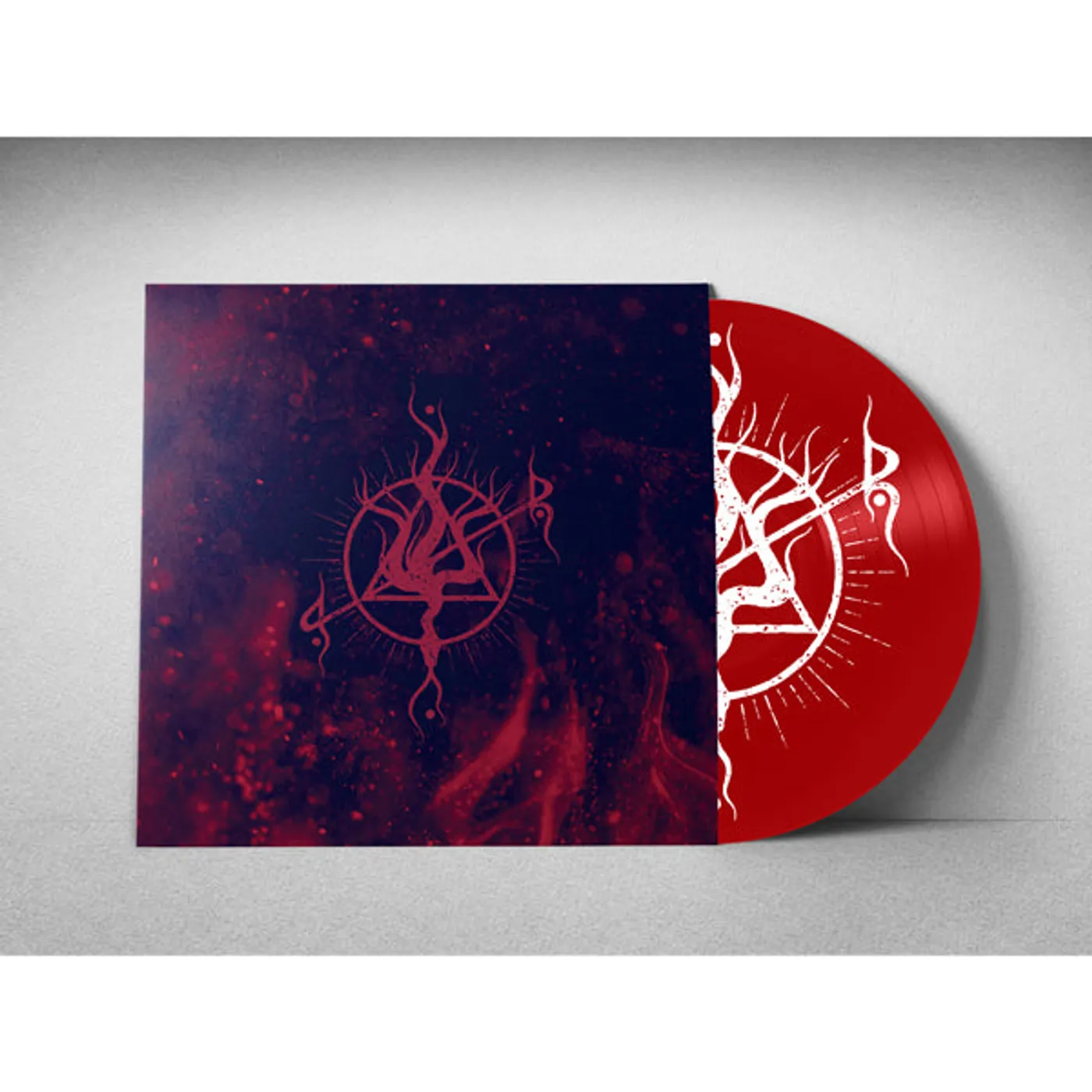 Pyra LP - Pyra (Red Vinyl + Silkscreen Side B)