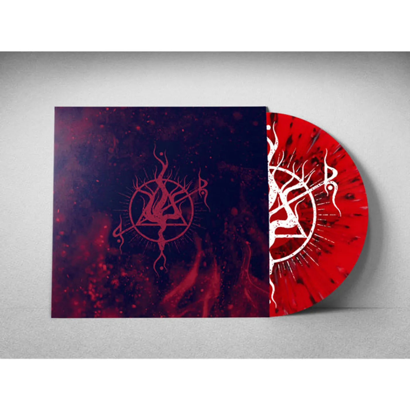 Pyra LP - Pyra (Splatter Vinyl + Silkscreen Side B)