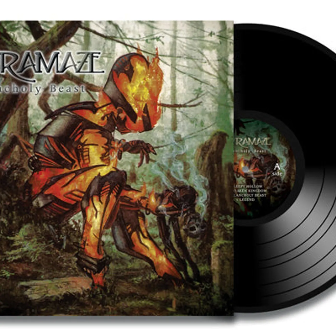 Pyramaze LP - Melancholy Beast (Vinyl)