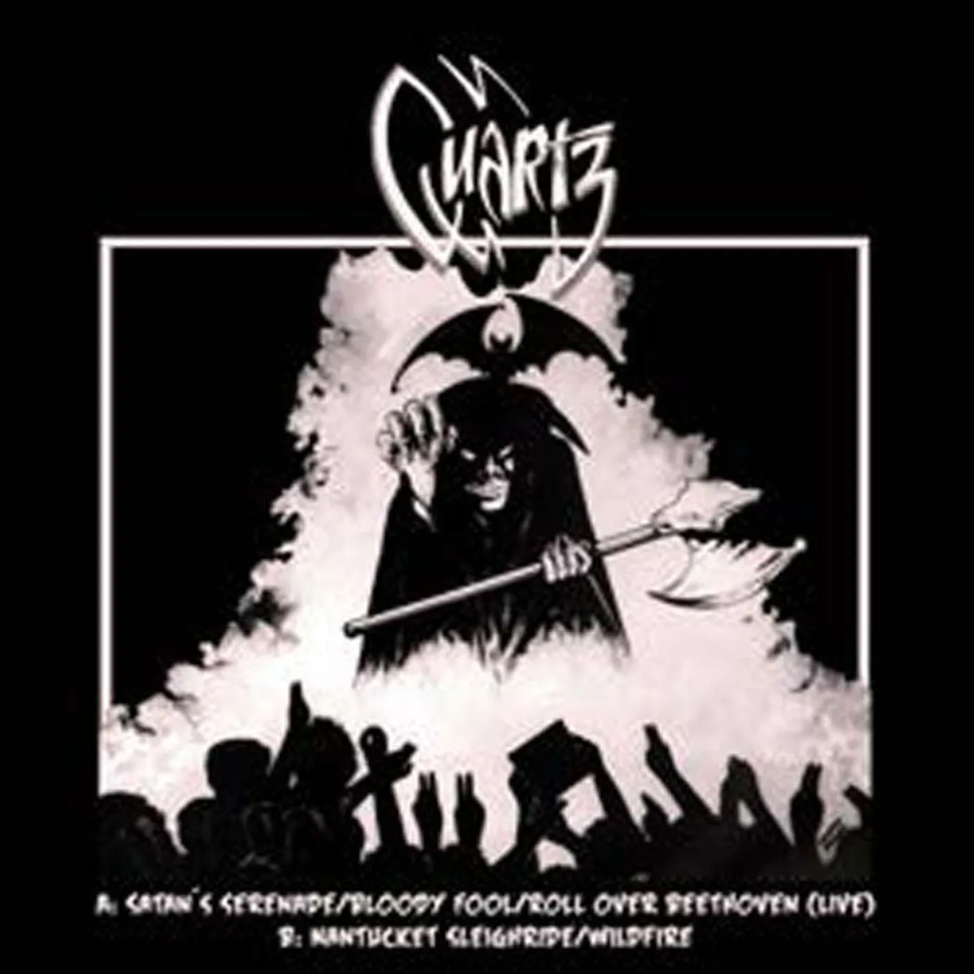 Quartz LP - Satan'S Serenade (Vinyl)