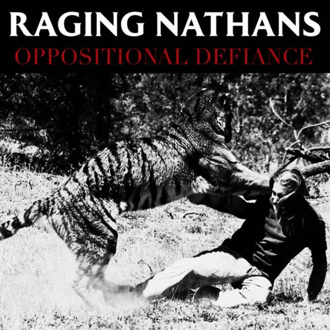 The Raging Nathans LP - Oppositional Defiance (Vinyl)