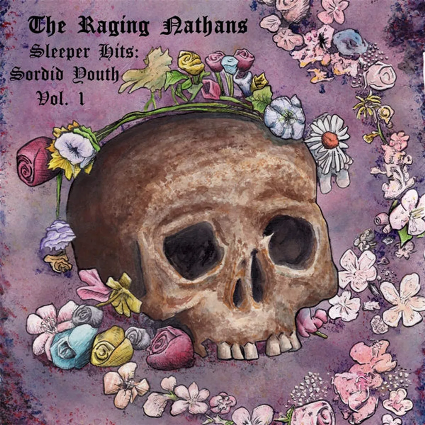 The Raging Nathans LP - Sleeper Hits: Sordid Youth Vol. 1 (Vinyl)