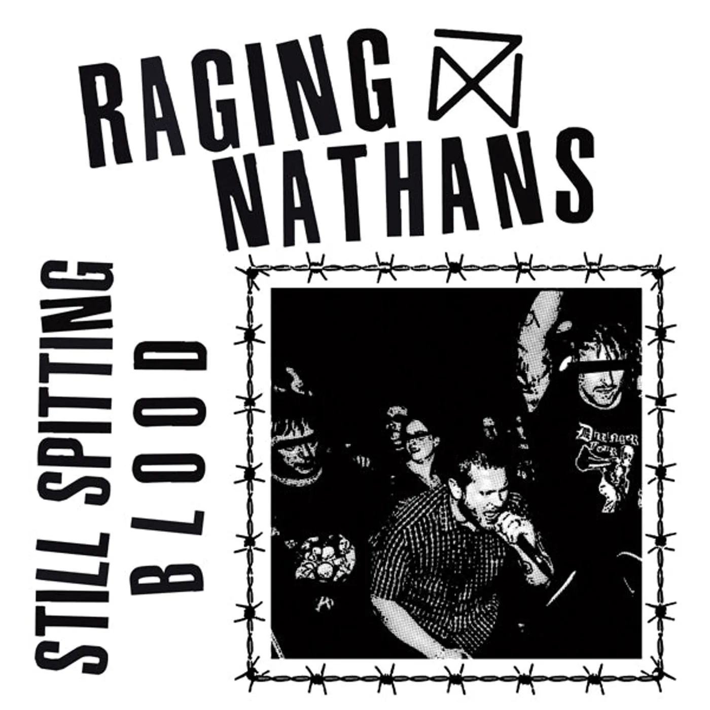 The Raging Nathans LP - Still Spitting Blood (Vinyl)