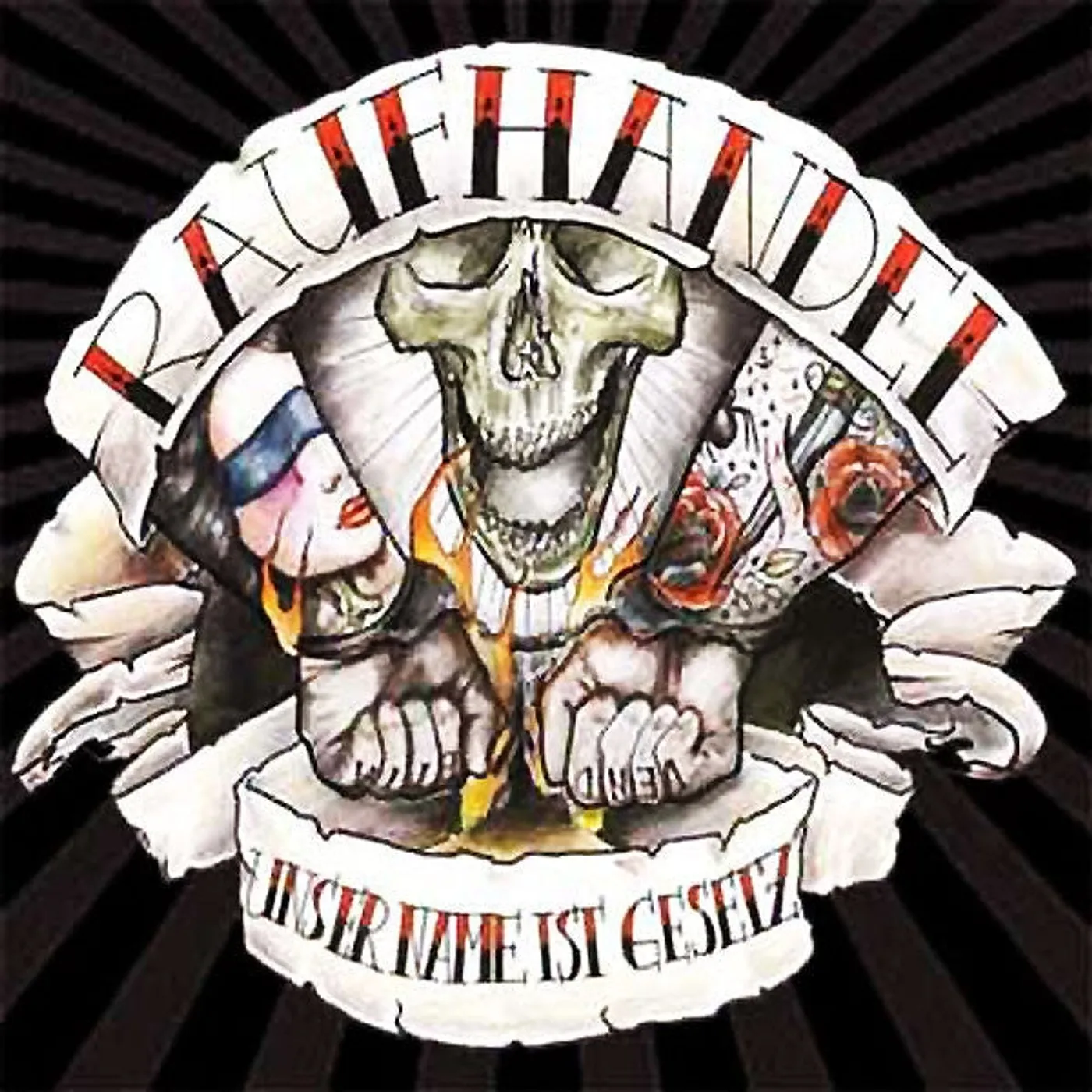 Raufhandel LP - Unser Name Ist Gesetz (Vinyl)