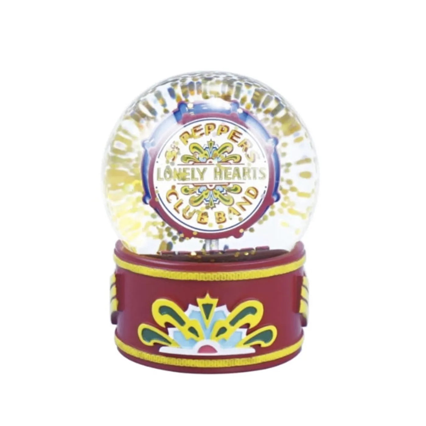 The Beatles Snow Globe - (Sgt. Pepper) Boxed Snow Globe (65mm)