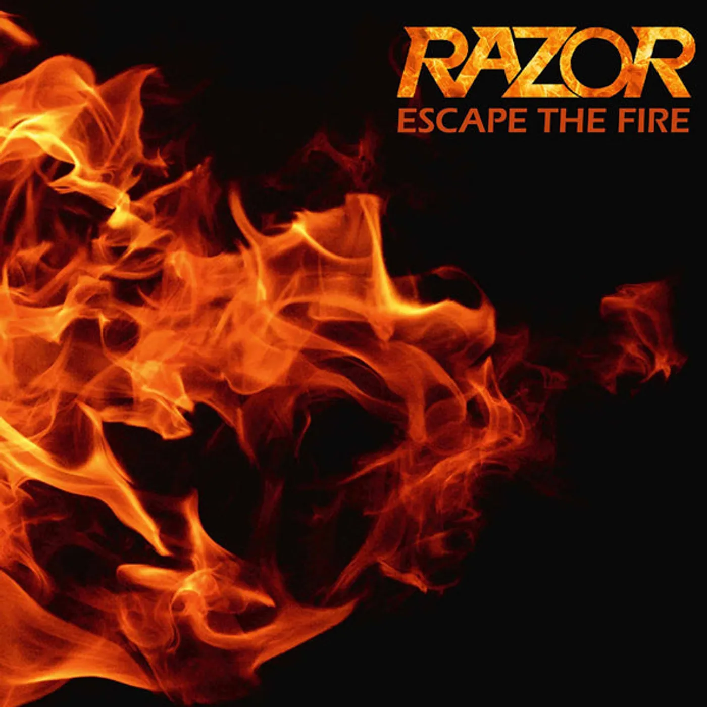 Razor LP - Escape The Fire (Vinyl)