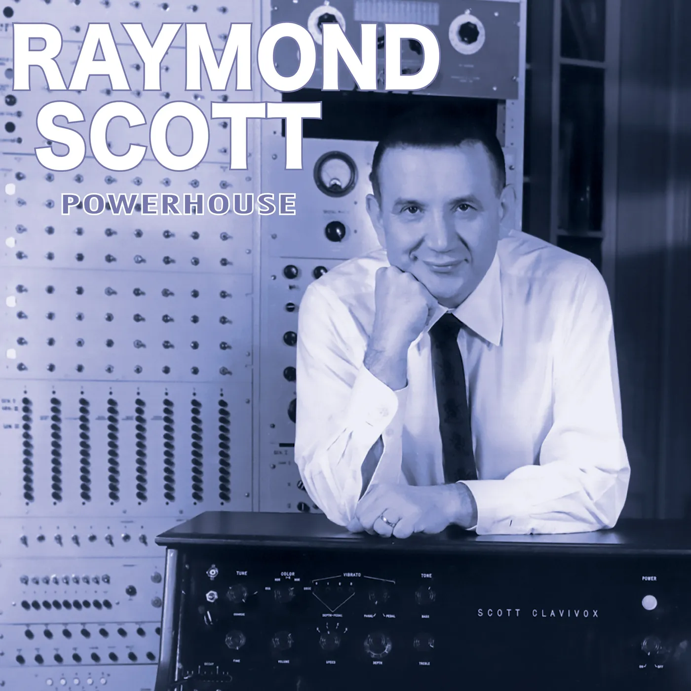 Raymond Scott LP - Powerhouse (Vinyl)