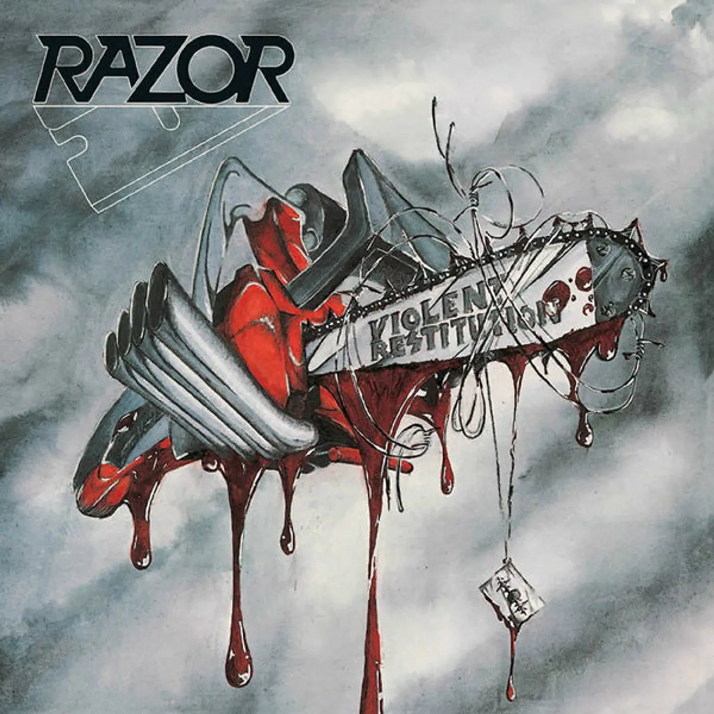 Razor LP - Violent Restitution (Mixed/Splatter Vinyl)