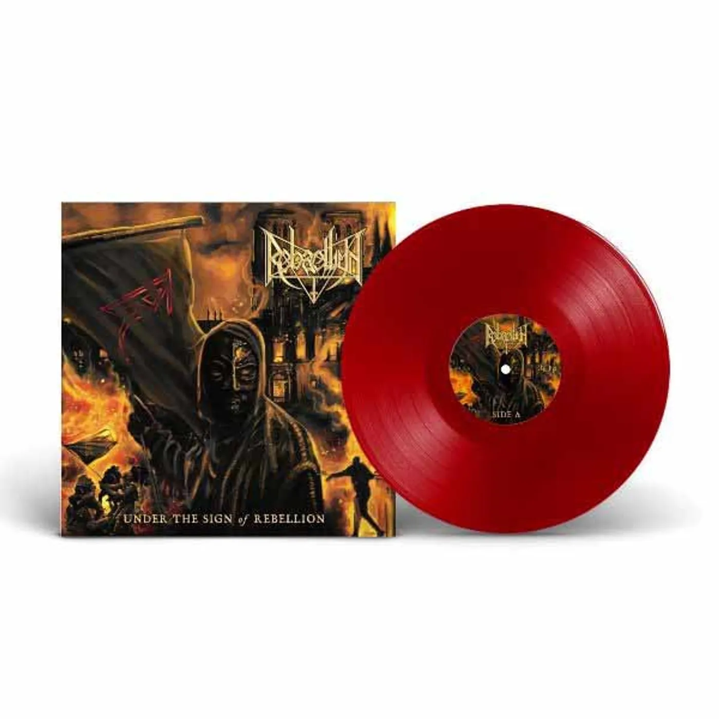  Rebaelliun LP - Under The Sign Of Rebellion (Red Vinyl)