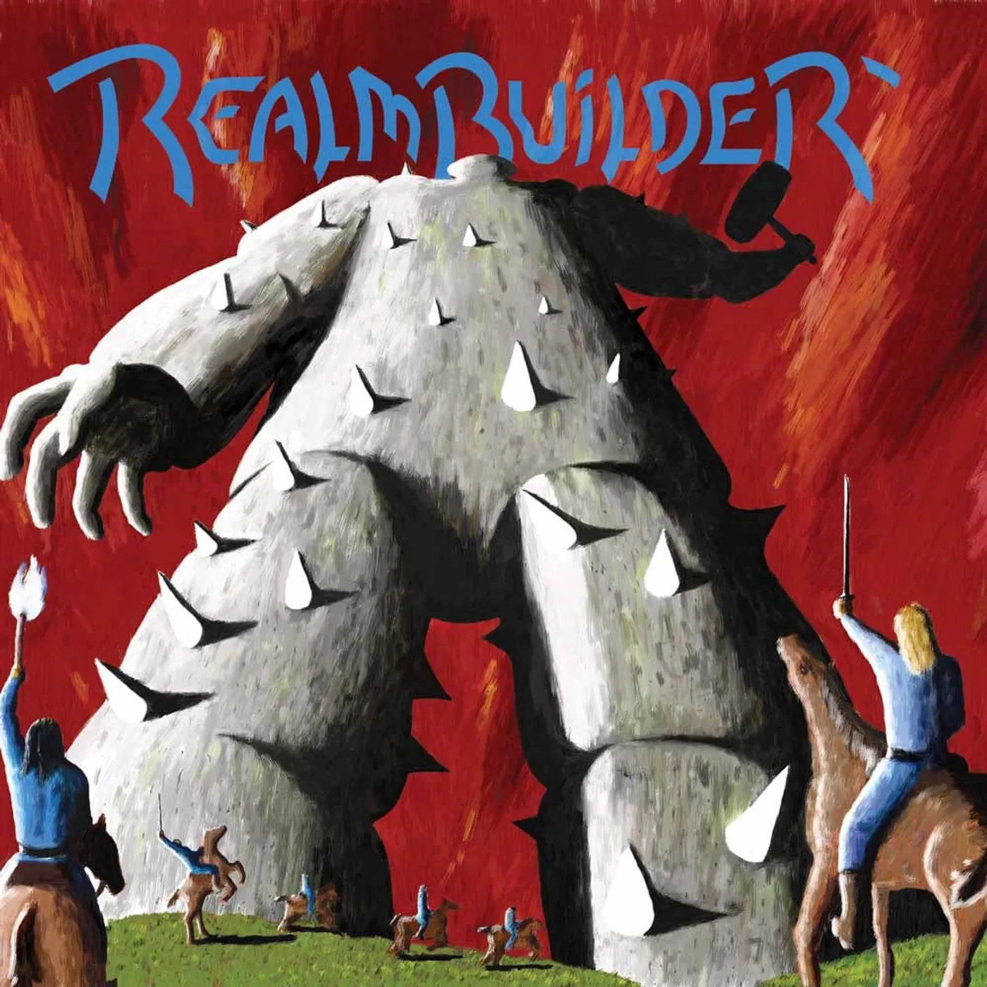 Realmbuilder LP - Blue Flame Cavalry (Vinyl)