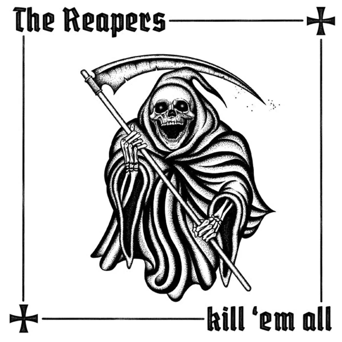 The Reapers LP - Kill â€˜Em All (Vinyl)