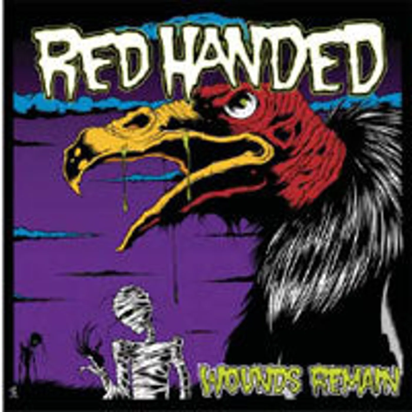 Red Handed LP - Wounds Remain (Vinyl)