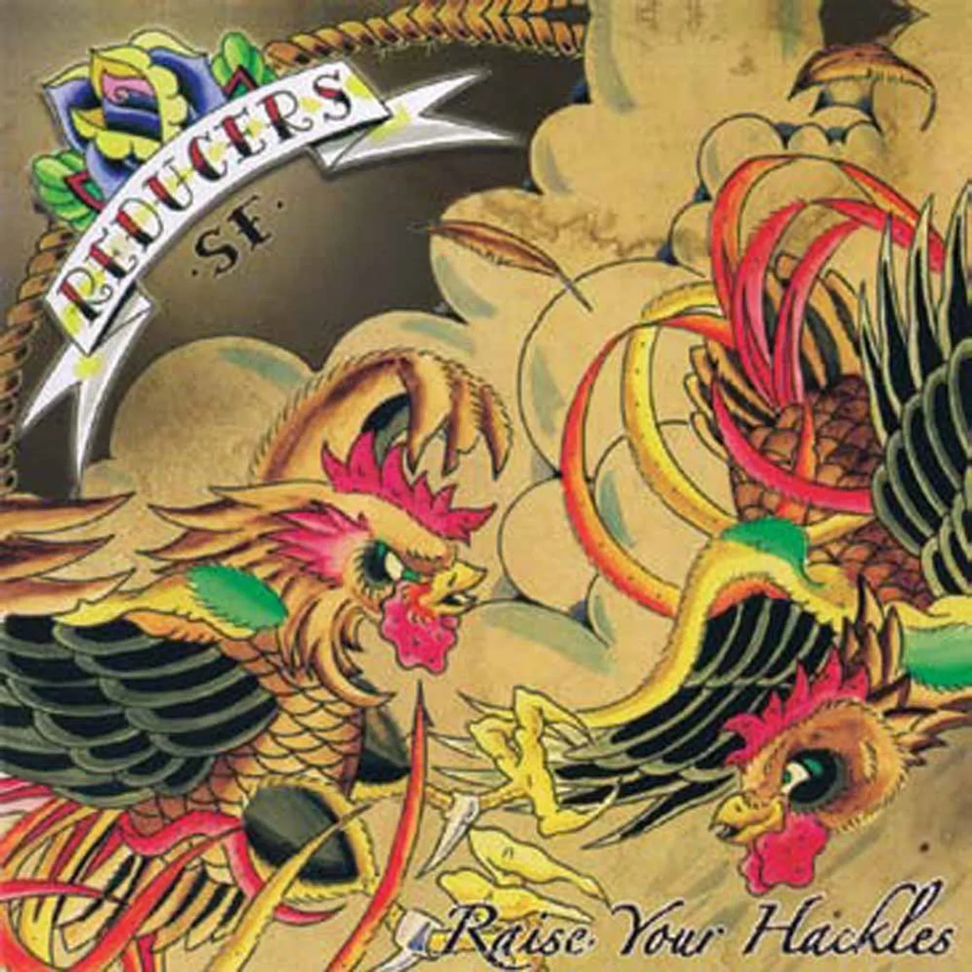 Reducers S.F. LP - Raise Your Hackles (Vinyl)