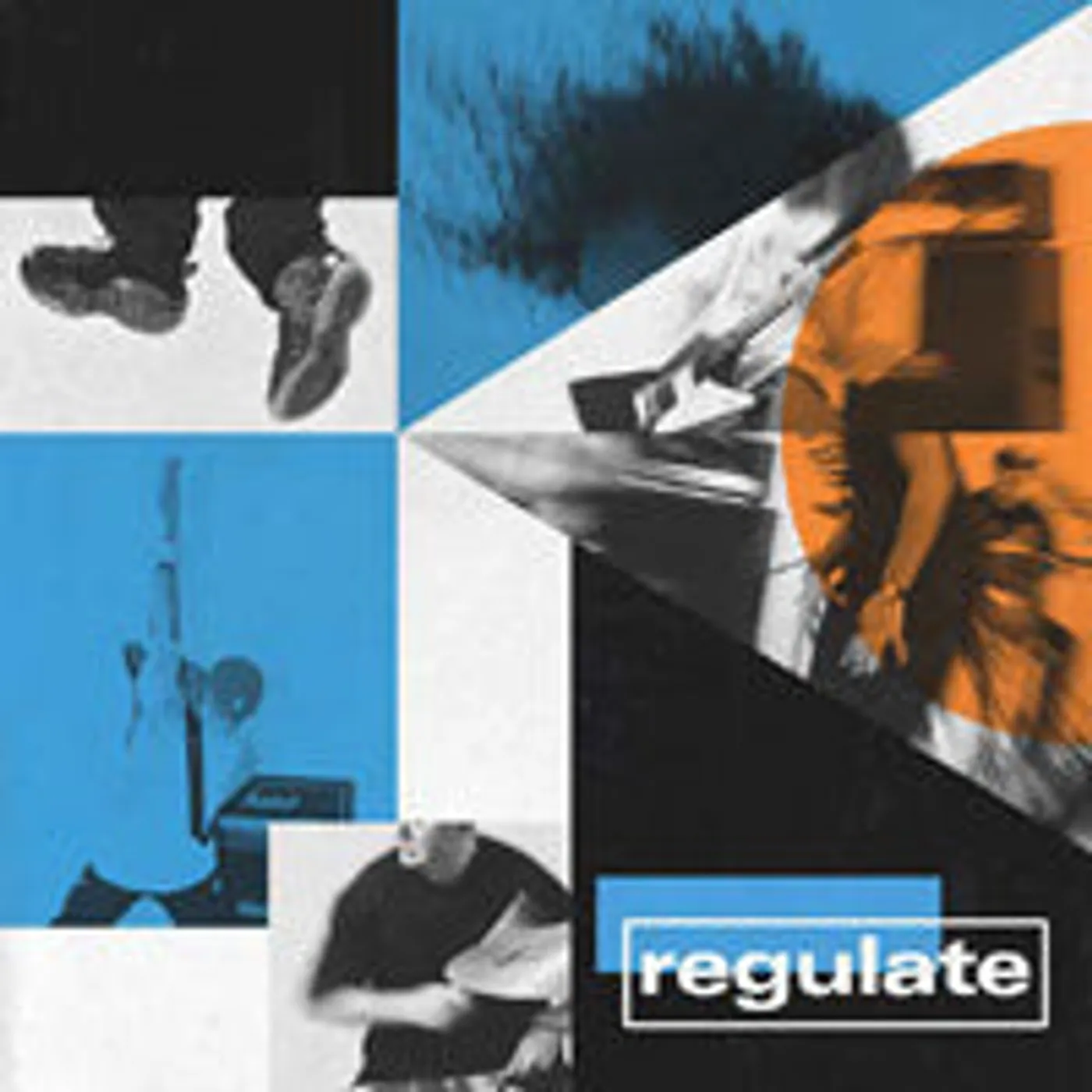 Regulate LP - Regulate (Silver Vinyl)