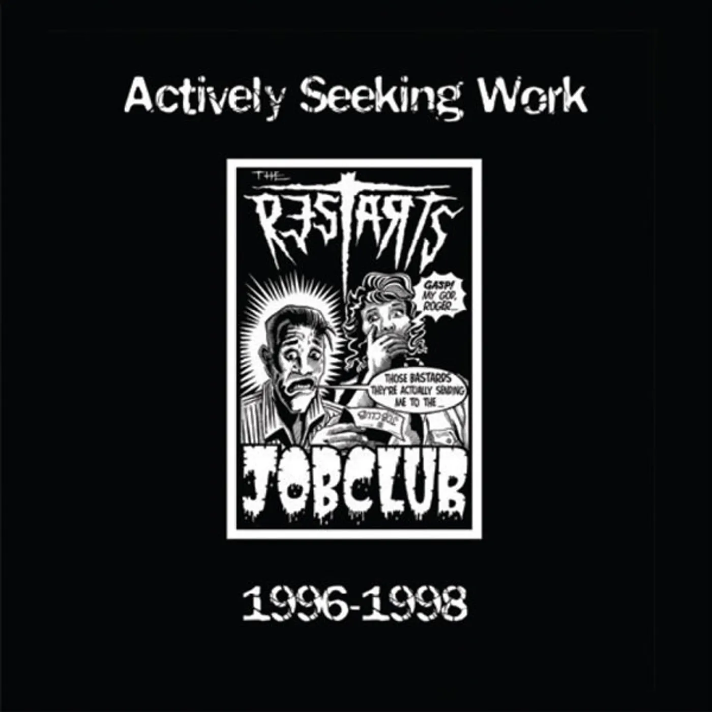 The Restarts LP - Actively Seeking Work 1996-1998 (Vinyl)