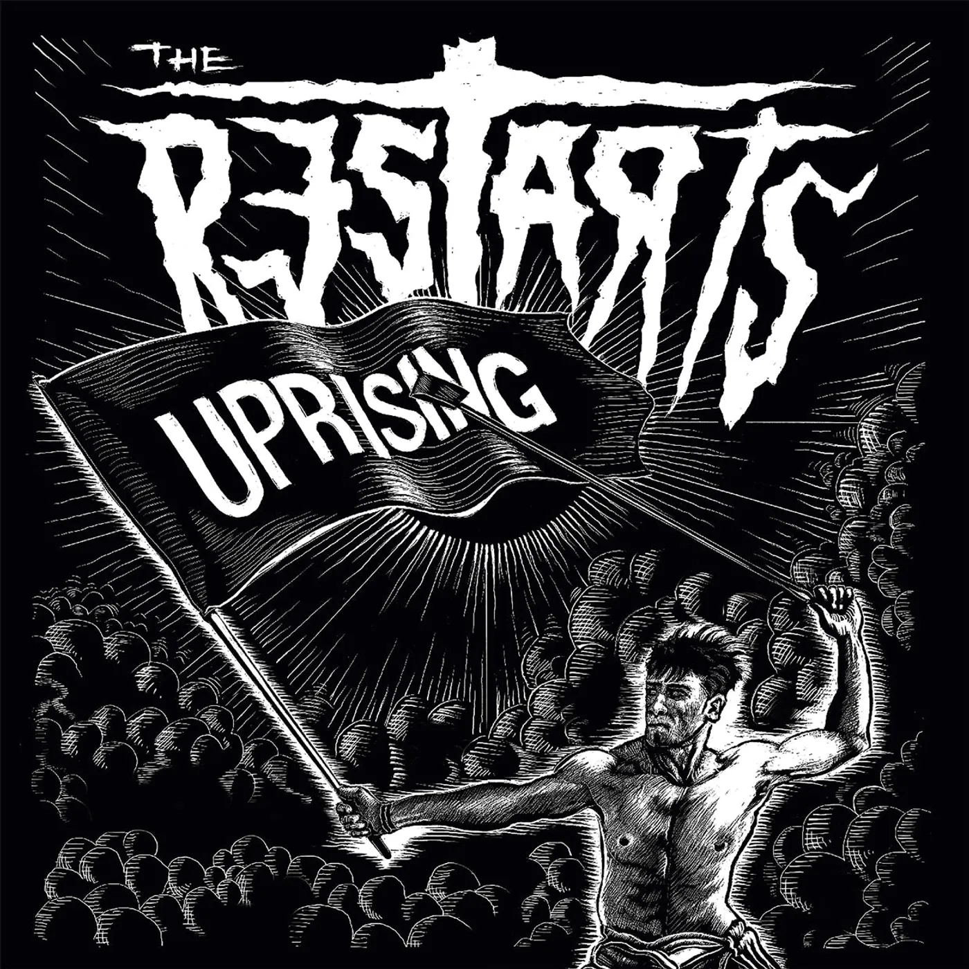 The Restarts LP - Uprising (Vinyl)