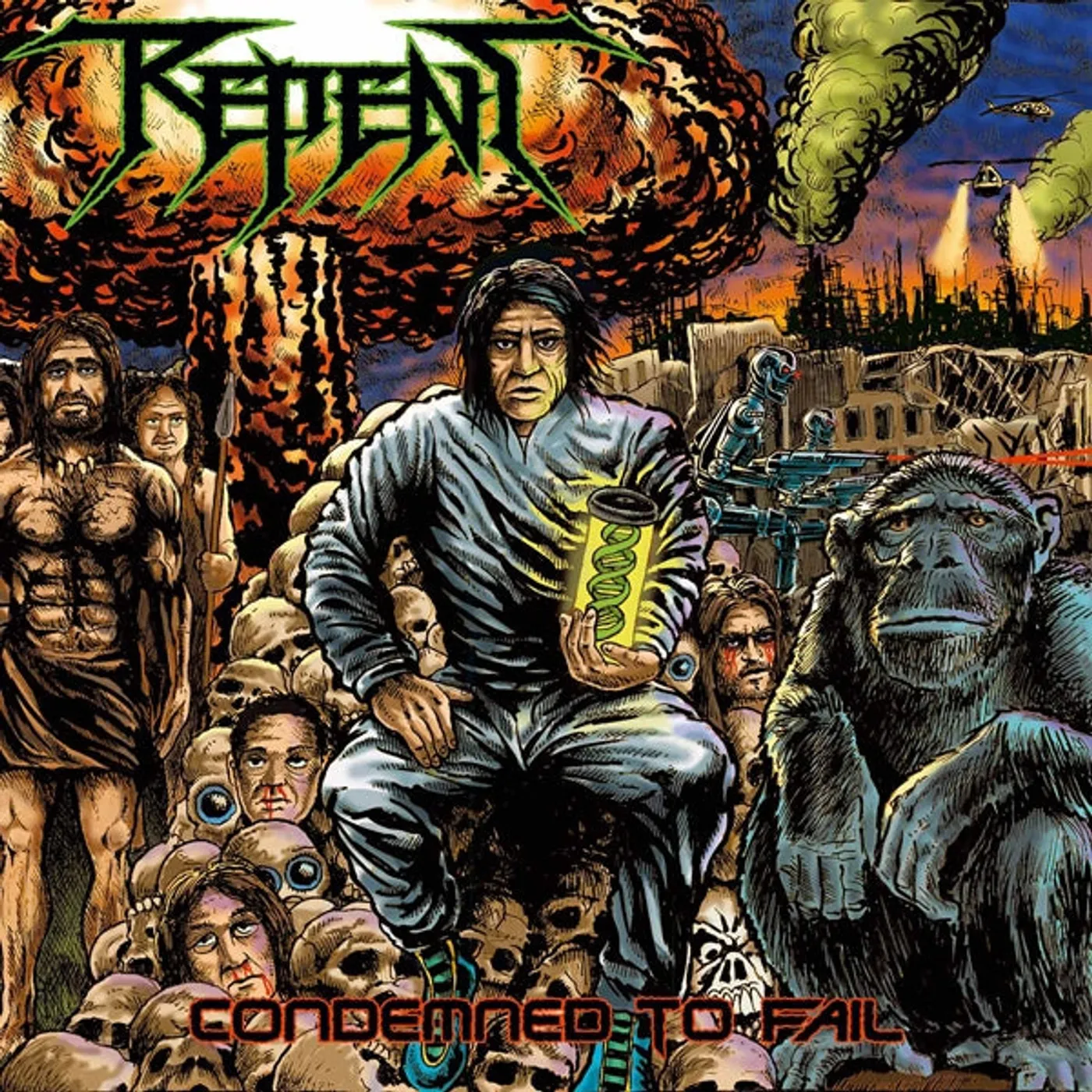 Repent LP - Condemned To Fail (Vinyl)