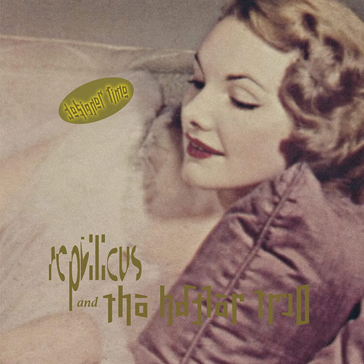 Reptilicus & The Hafler Trio LP - Designer Time (Vinyl)