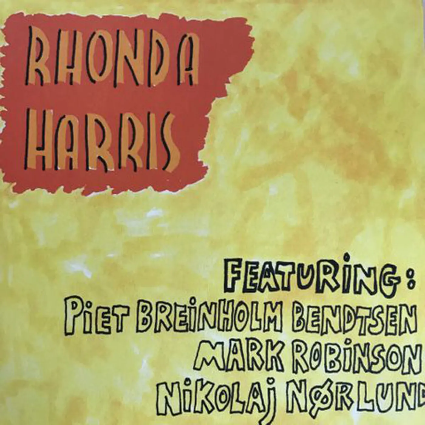 Rhonda Harris LP - Rhonda Harris (Vinyl)