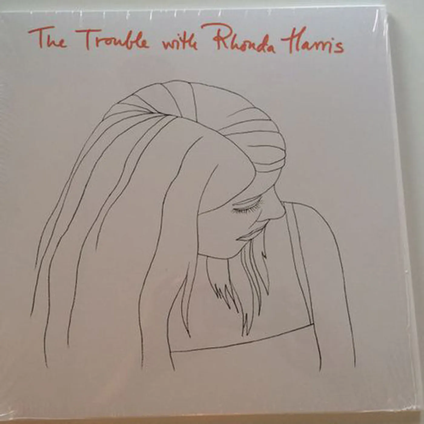Rhonda Harris LP - The Trouble With Rhonda Harris (Vinyl)