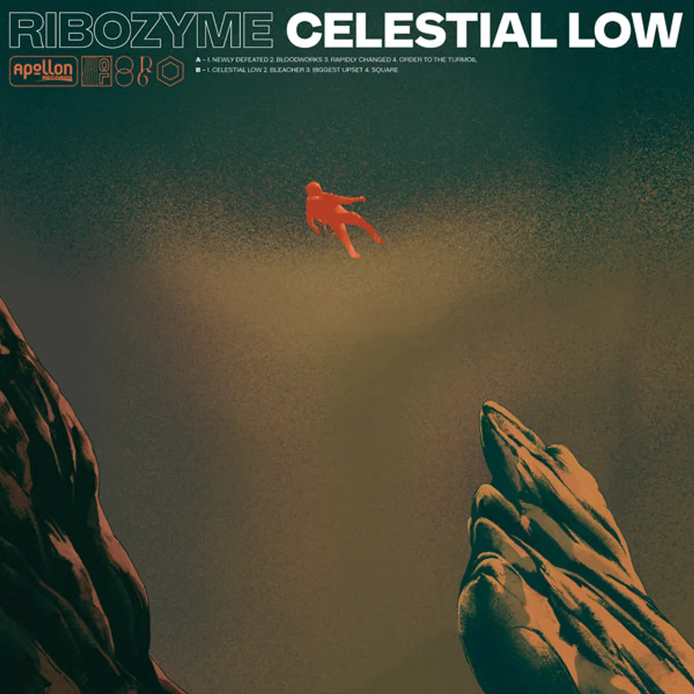 Ribozyme LP - Celestial Low (Orange/Black Marbled Vinyl)
