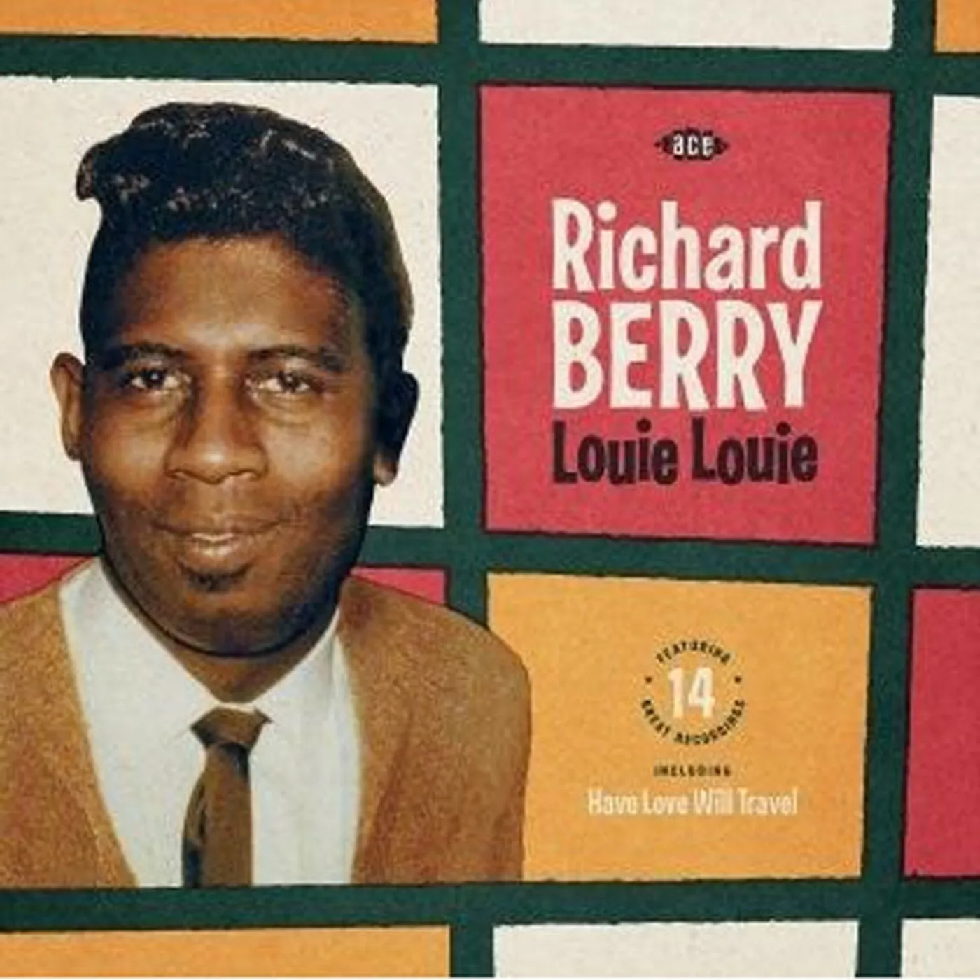Richard Berry LP - Louie Louie (Vinyl)